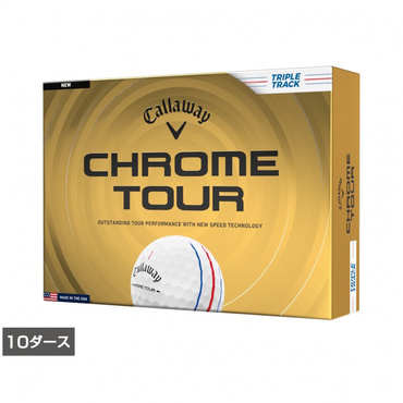 10ダース CHROME TOUR TRIPLE TRACK 7193798675
