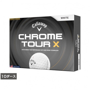 10ダース CHROME TOUR X 7193792475
