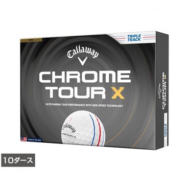 キャロウェイ CHROME TOUR X TRIPLE TRACK (7193811091) 3ダース(36球