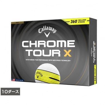 キャロウェイ CHROME TOUR X 360° YELLOW STRIPE (7193852568) 20