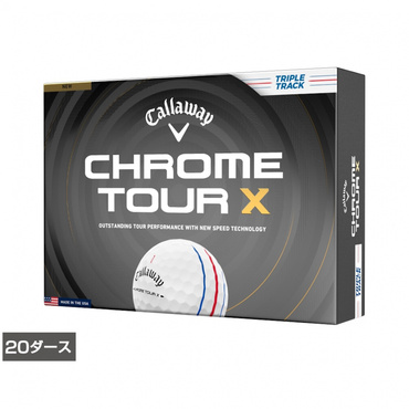 キャロウェイ CHROME TOUR X TRIPLE TRACK (7193811091) 3ダース(36球