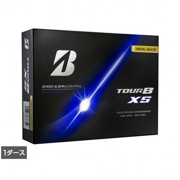 1ダース 26 TOUR B XS パールホワイト S6GXJ