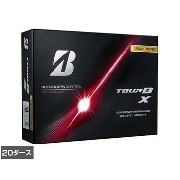 20ダース 26 TOUR B X パールホワイト B6GXJ