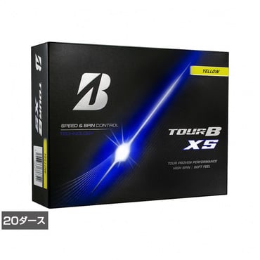 ブリヂストン 26 TOUR B XS イエロー (S6YXJ) 10ダース(120球入