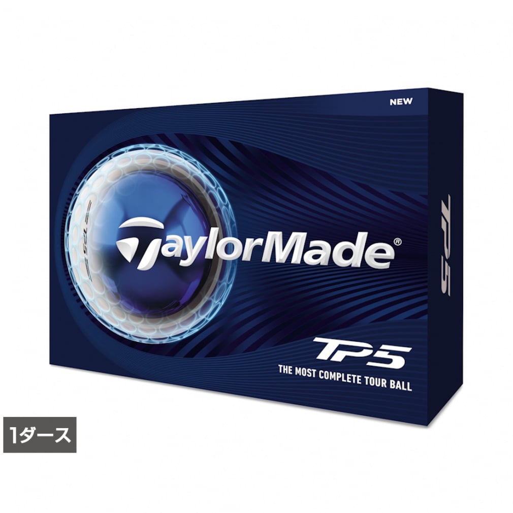 Tokukai公式アカウント05専用 SHARP テーラーメイド TMJ26 TP5 JPN (N9534501) ゴルフ 1ダース(12球入