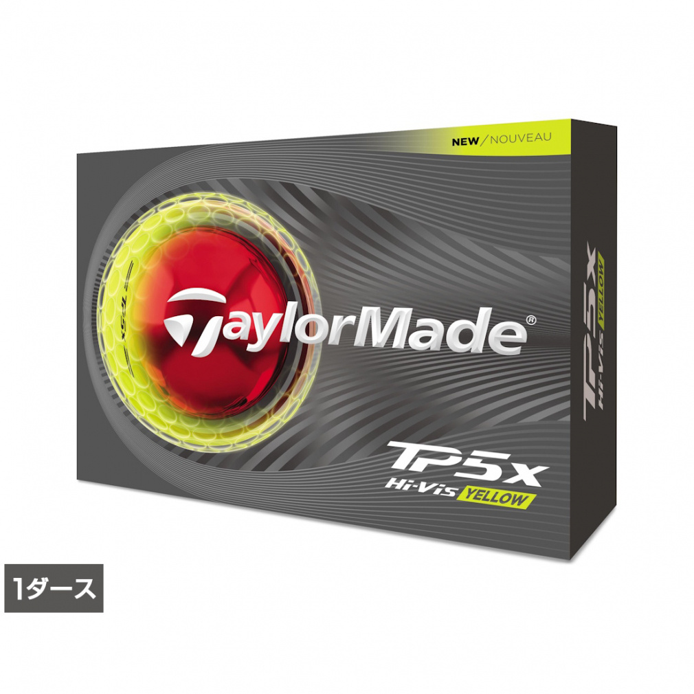 テーラーメイド TMJ26 TP5x YLW JPN (N3574601) ゴルフ 1ダース(12球入