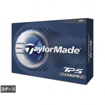 テーラーメイド TMJ26 TP5x Stripe JPN (N9536601) ゴルフ 3ダース(36