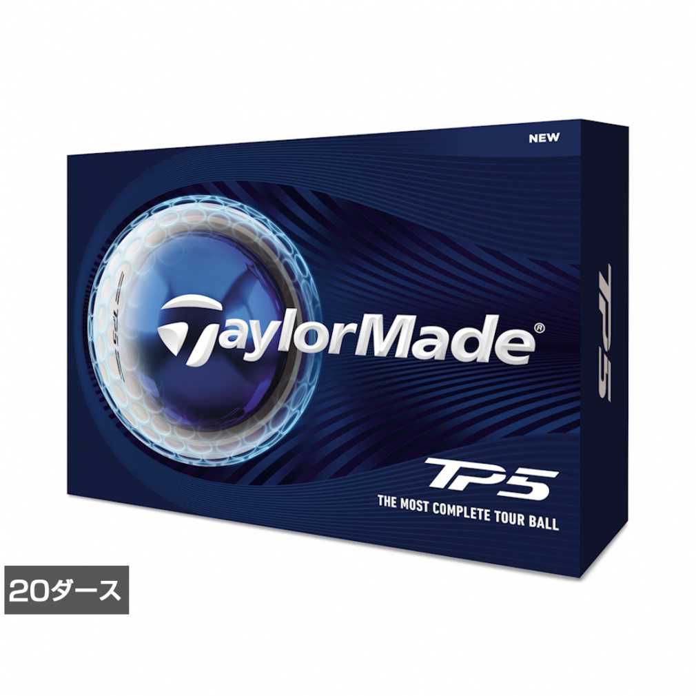 テーラーメイド TMJ26 TP5 JPN (N9534501) ゴルフ 20ダース(240球入