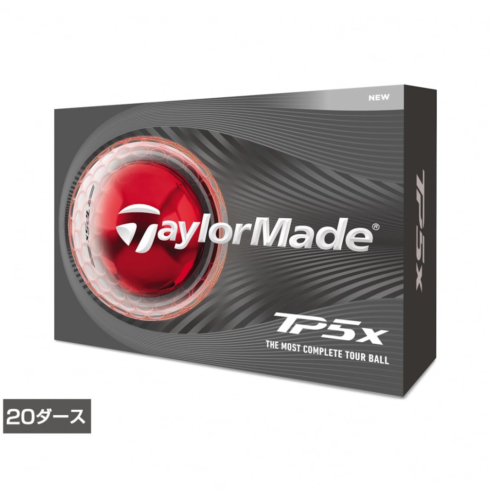 テーラーメイド TMJ26 TP5x JPN (N9535701) ゴルフ 20ダース(240球入