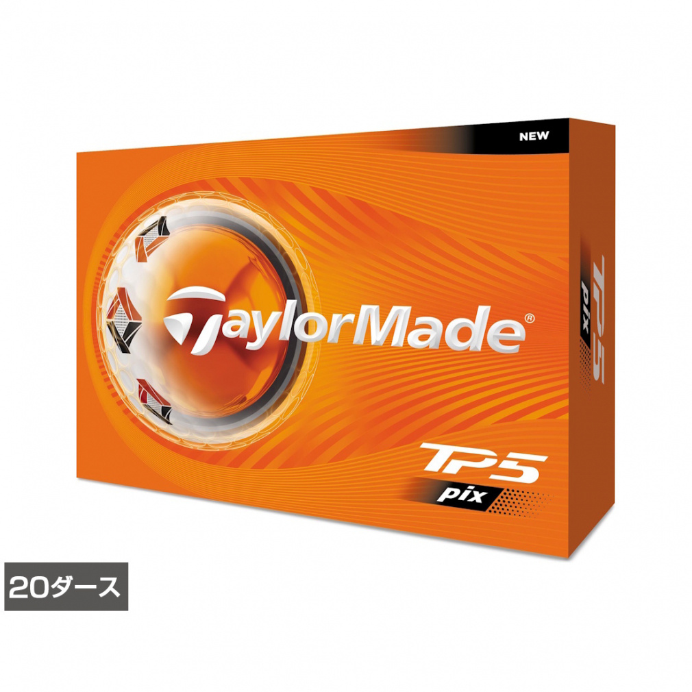 テーラーメイド TMJ26 TP5 pix JPN (N9540101) ゴルフ 20ダース(240球 テーラーメイド TMJ26 TP5 pix JPN (N9540101) ゴルフ 20ダース(240球