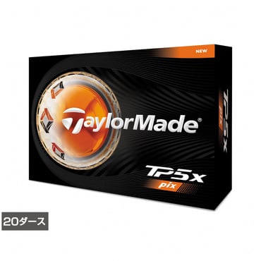 テーラーメイド TMJ26 TP5x pix JPN (N9540401) ゴルフ 1ダース(12球入