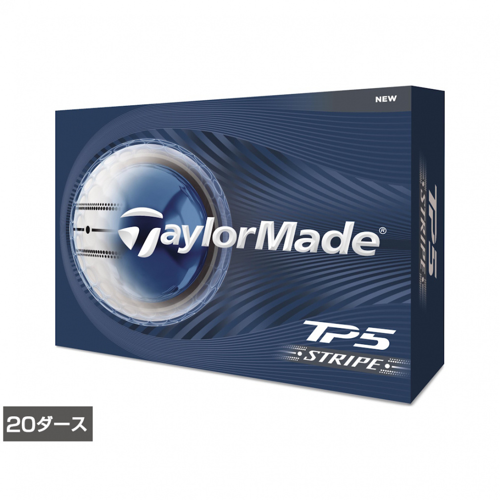 テーラーメイド TMJ26 TP5 Stripe JPN (N9535401) ゴルフ 20ダース(240
