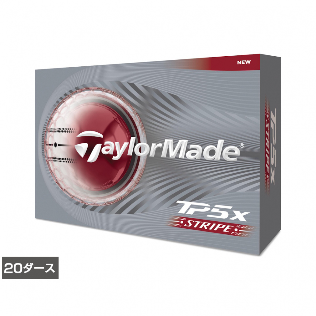 テーラーメイド TMJ26 TP5x Stripe JPN (N9536601) ゴルフ 20ダース