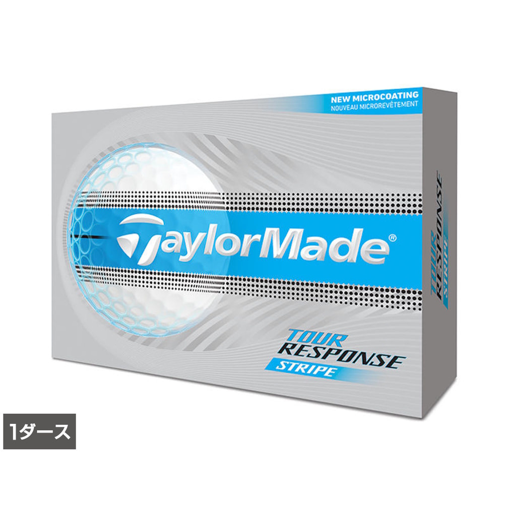 �e�[���[���C�h TM26 TOUR RESPONSE StripeBLUE GLB (N3633201) 1�_�[�X(12����) �S���t ���F�� TaylorMade
