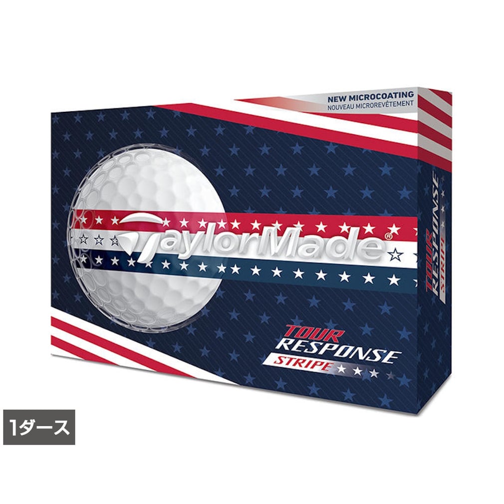 �e�[���[���C�h TM26 TOUR RESPONSE Stripe USAGLB (N3635301) 1�_�[�X(12����) �S���t ���F�� TaylorMade