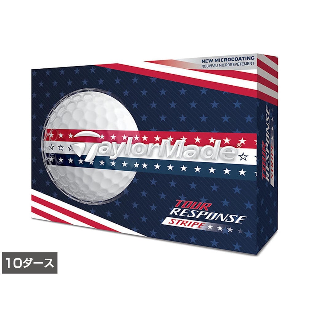 �e�[���[���C�h TM26 TOUR RESPONSE Stripe USAGLB (N3635301) 10�_�[�X(120����) �S���t ���F�� TaylorMade