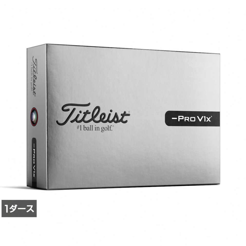 �^�C�g���X�g 26 PRO V1X LEFT DASH �v��V1X ���t�g�_�b�V�� (8929156646) �S���t 1�_�[�X(12����) ���F�� Titleist