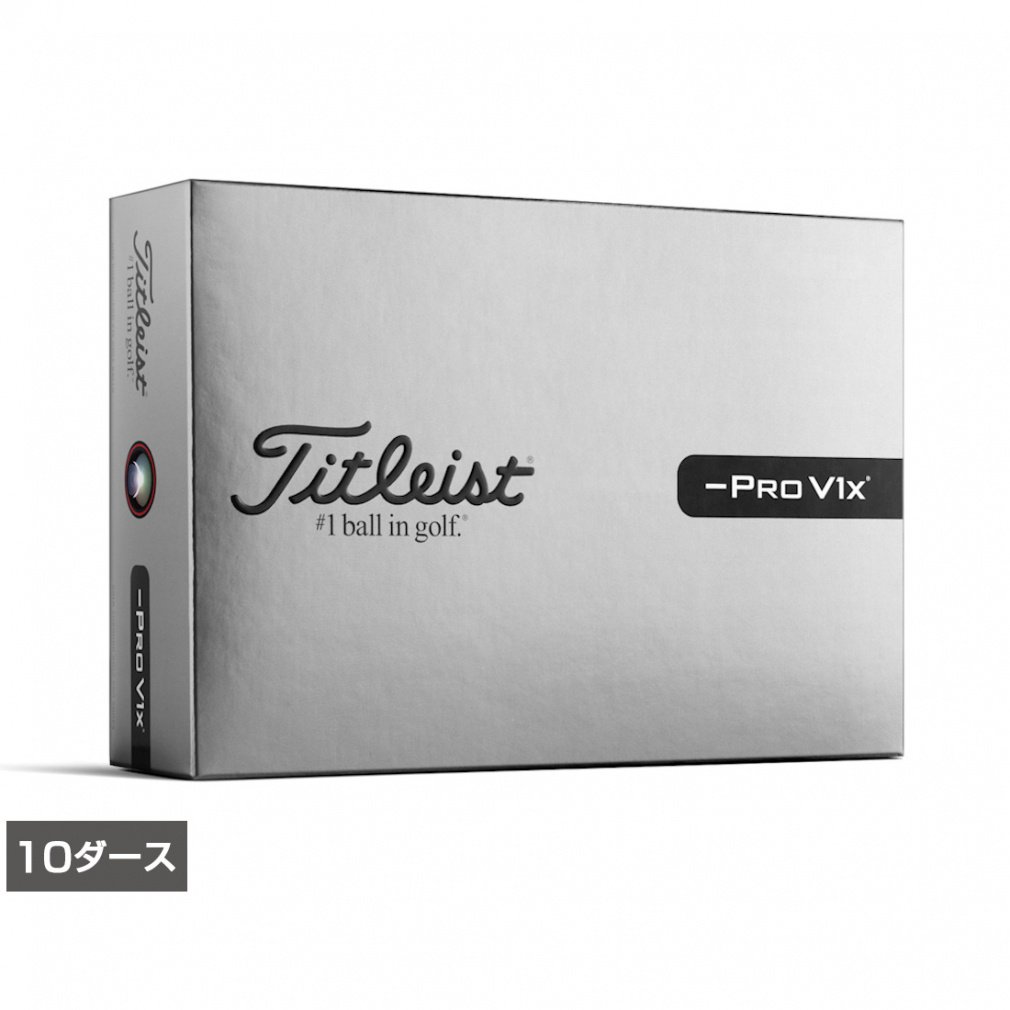 �^�C�g���X�g 26 PRO V1X LEFT DASH �v��V1X ���t�g�_�b�V�� (8929156646) �S���t 10�_�[�X(120����) ���F�� Titleist