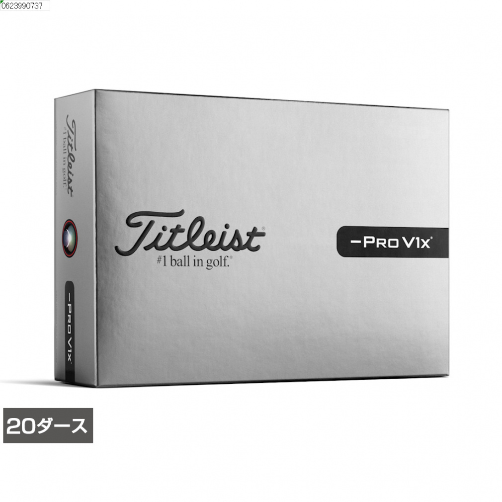 �^�C�g���X�g 26 PRO V1X LEFT DASH �v��V1X ���t�g�_�b�V�� (8929156646) �S���t 20�_�[�X(240����) ���F�� Titleist