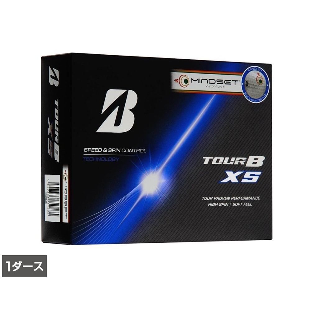 �u���a�X�g�� 26 TOUR B XS �}�C���h�Z�b�g (S6WXJM) 1�_�[�X(12����) �S���t ���F�� BRIDGESTONE