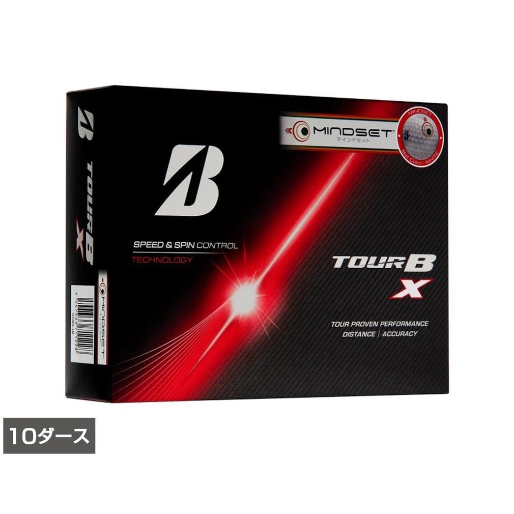 �u���a�X�g�� 26 TOUR B X �}�C���h�Z�b�g (B6WXJM) 10�_�[�X(120����) �S���t ���F�� BRIDGESTONE