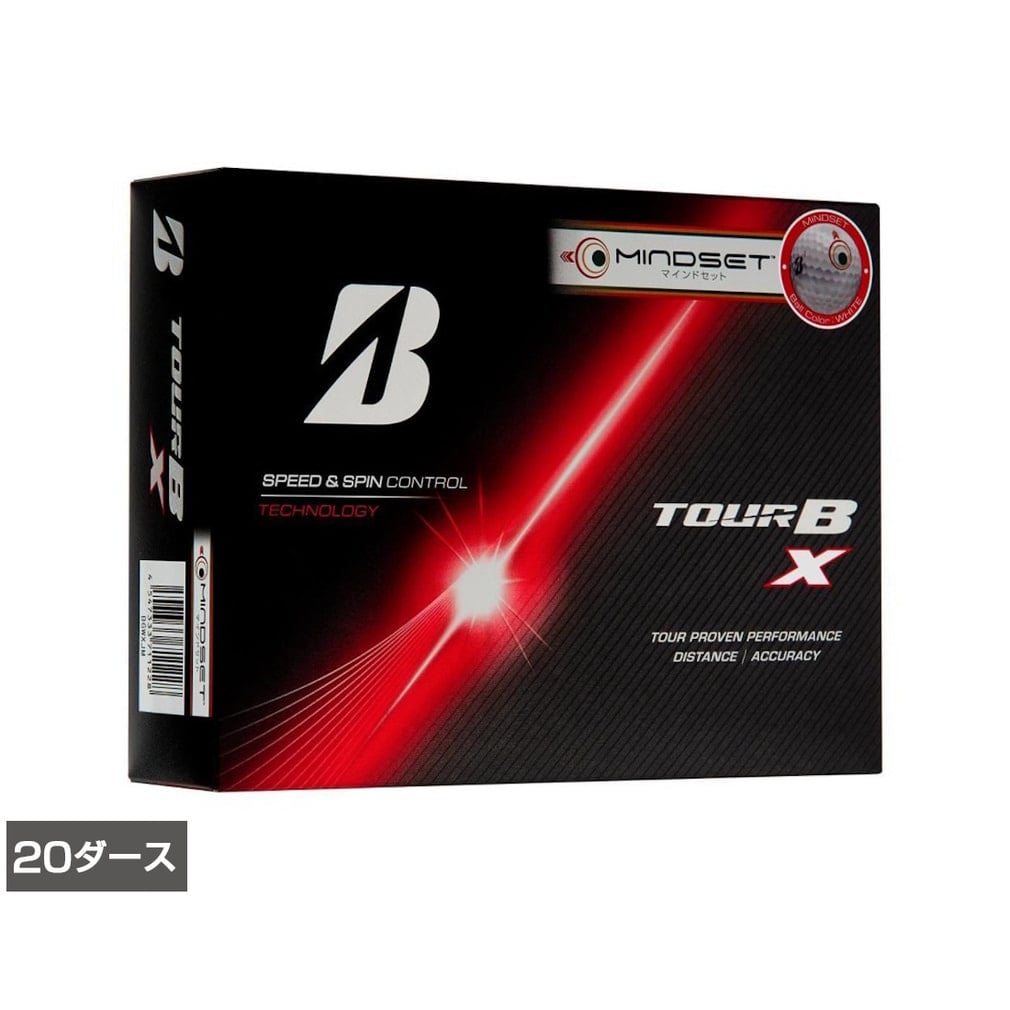 �u���a�X�g�� 26 TOUR B X �}�C���h�Z�b�g (B6WXJM) 20�_�[�X(240����) �S���t ���F�� BRIDGESTONE