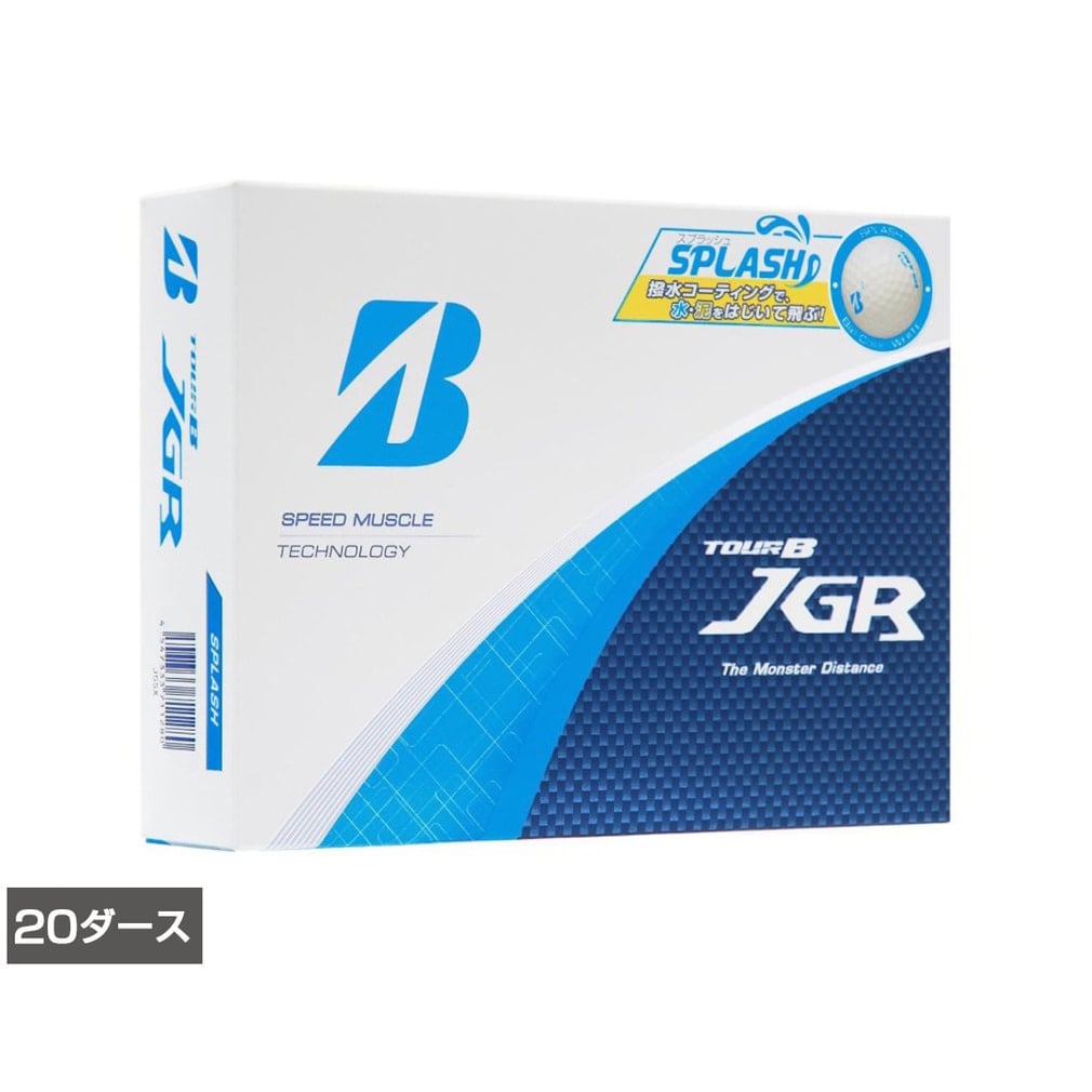 �u���a�X�g�� 25 TOUR B JGR �X�v���b�V�� (J5SX) 20�_�[�X(240����) �S���t ���F�� BRIDGESTONE