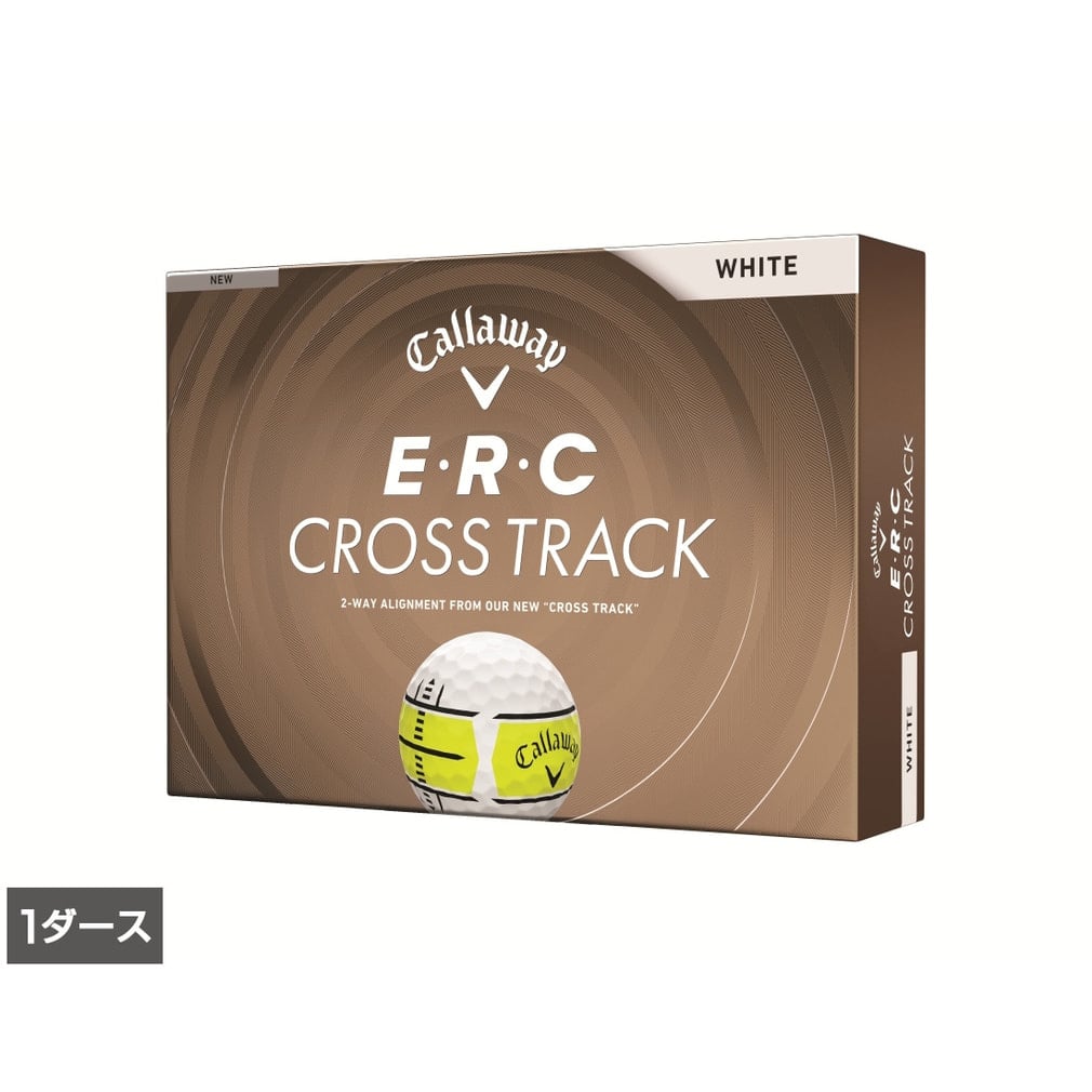 1ダース E・R・C CROSS TRACK ボール 7193953319(.-.)