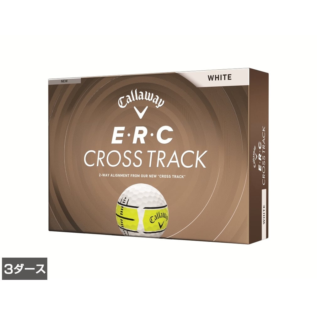 3ダース E・R・C CROSS TRACK ボール 7193953319(.-.)