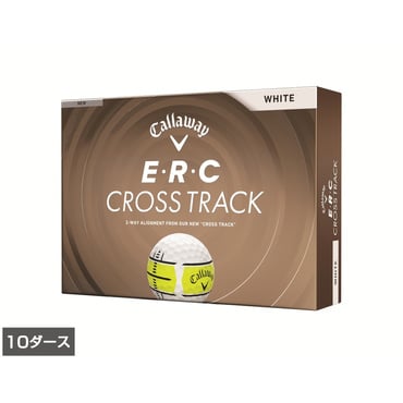 10ダース E・R・C CROSS TRACK ボール 7193953319