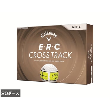 20ダース E・R・C CROSS TRACK ボール 7193953319