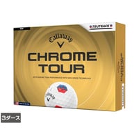 キャロウェイ CHROME TOUR TRUTRACK ボール (7193799023) 3ダース(36球