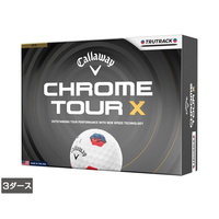 キャロウェイ CHROME TOUR X TRUTRACK ボール (7193811305) 3ダース(36