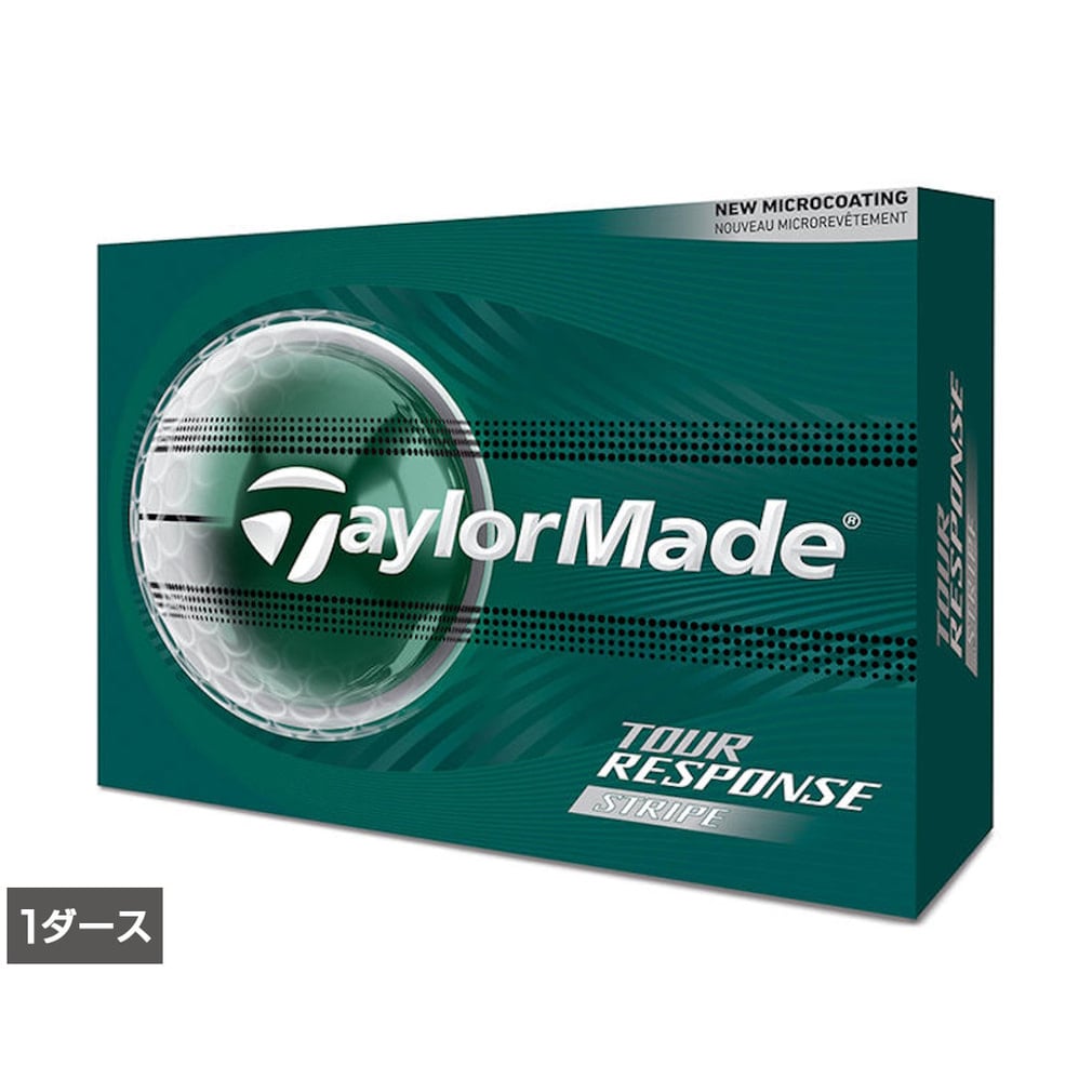 �e�[���[���C�h TM26 TOUR RESPONSE Stripe �N���A�X�g���C�v (N3641801) 1�_�[�X(12����) �S���t ���F�� TaylorMade