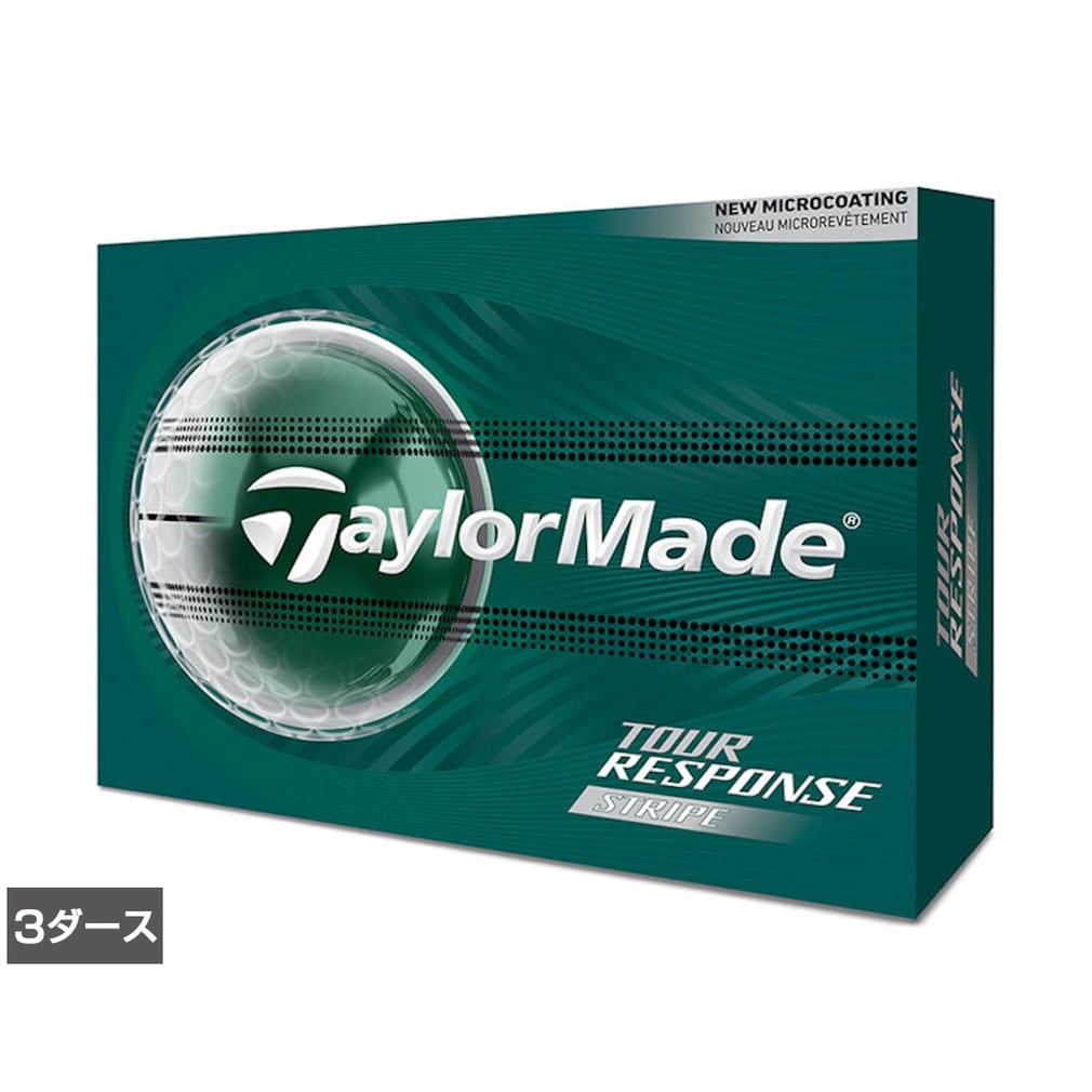 テーラーメイド TM26 TOUR RESPONSE Stripe クリアストライプ