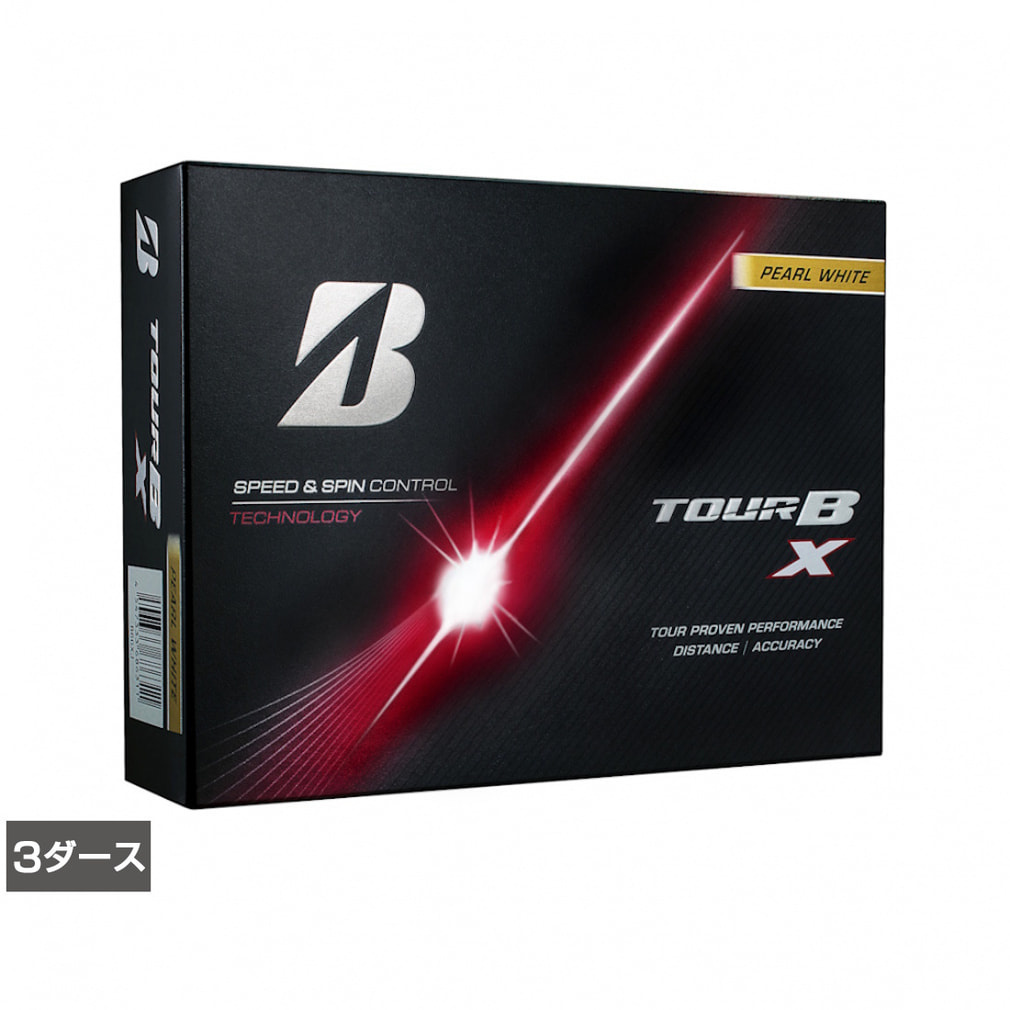ブリヂストン 26 TOUR B X 3ダース(36個入) ゴルフ 公認球 BRIDGESTONE