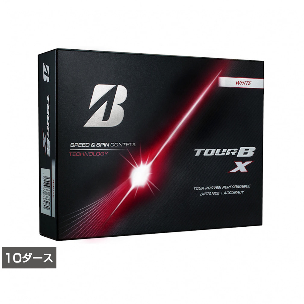 �u���a�X�g�� 26 TOUR B X 10�_�[�X(120��) �S���t ���F�� BRIDGESTONE