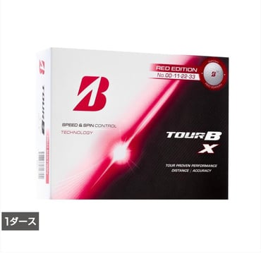 1ダース 26 TOUR B X RED EDITION B6RXJ
