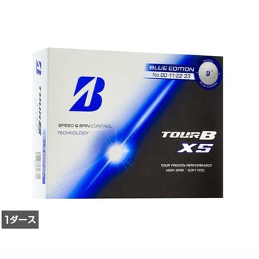 1ダース 26 TOUR B XS BLUE EDITION S6BXJ