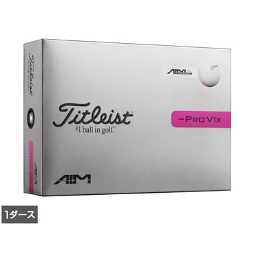 タイトリスト 26 PRO V1X LEFT DASH プロV1X レフトダッシュ