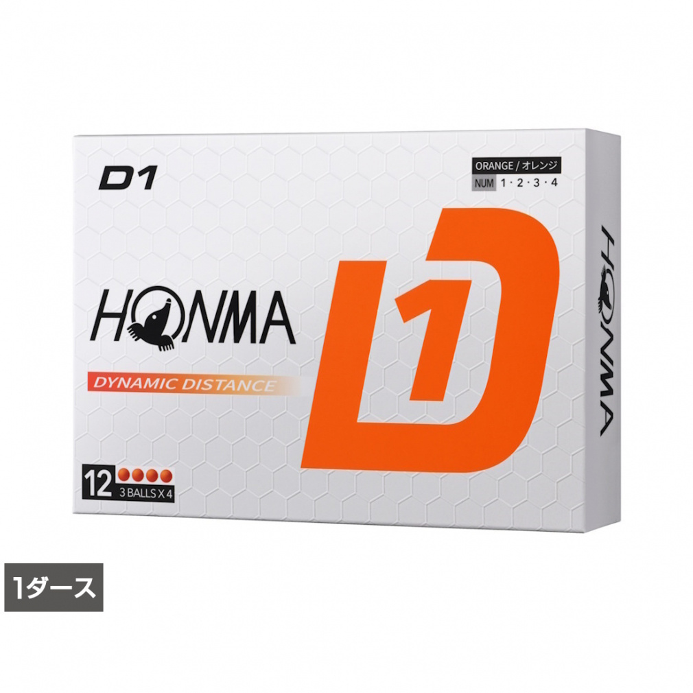 z} D1 Ball 2024 (BT2401) 1_[X(12) St F HONMA