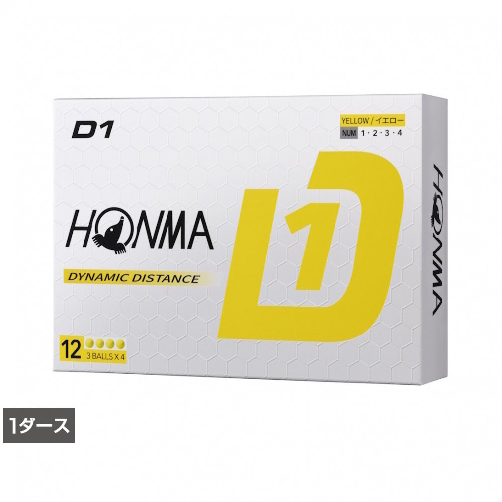 z} D1 Ball 2024 (BT2401) 1_[X(12) St F HONMA