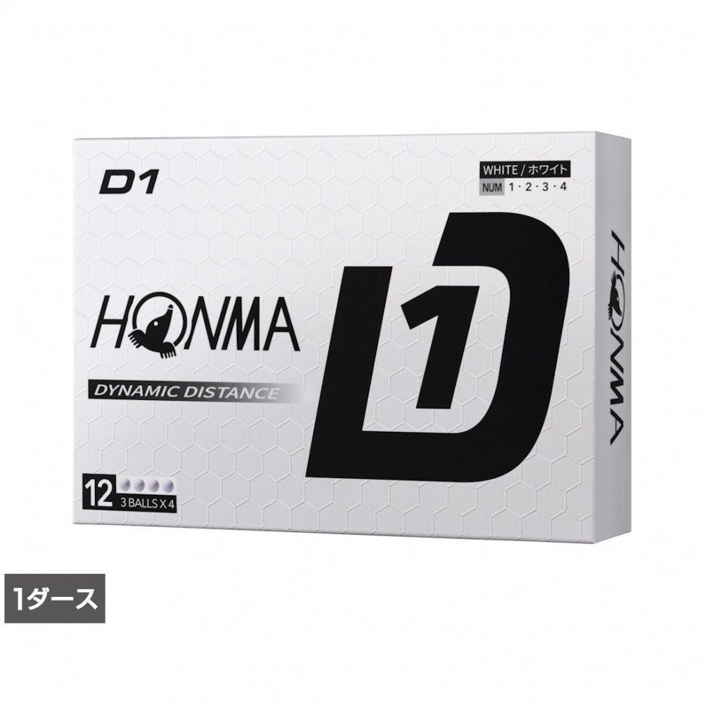 z} D1 Ball 2024 (BT2401) 1_[X(12) St F HONMA