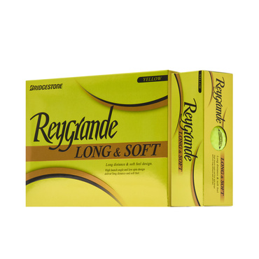 ブリヂストン 26Reygrande LONG＆SOFT イエロー (FAYX) 1ダース(12球入