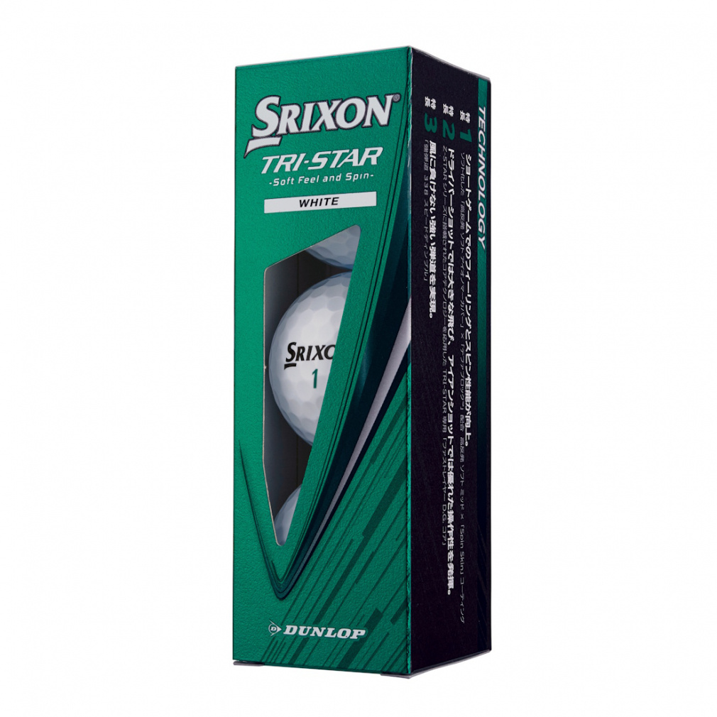 �X���N�\�� TRI-STAR6 �g���C�X�^�[6 WHITE (SNTRS6WH3) 1�X���[�u(3����) �S���t ���F�� SRIXON