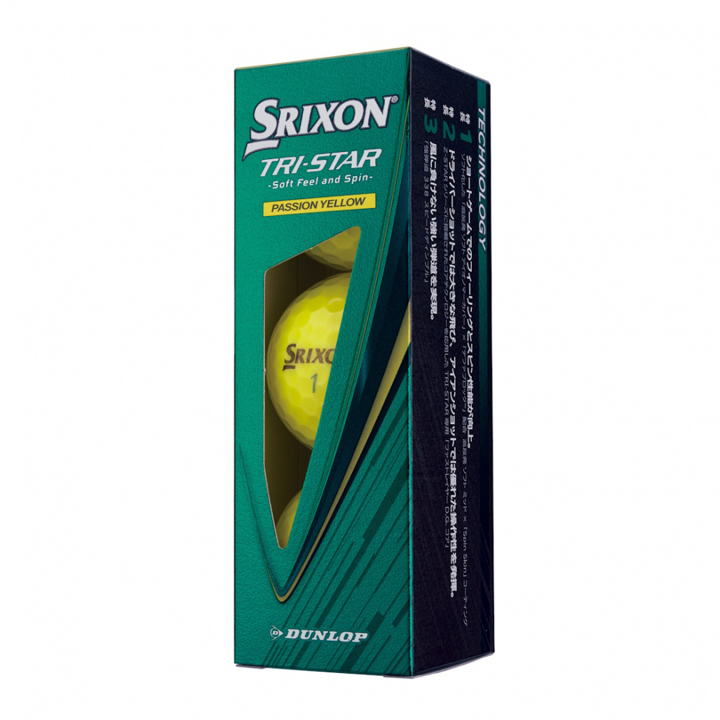 �X���N�\�� TRI-STAR6 �g���C�X�^�[6 PASSION YELLOW (SNTRS6YL3) 1�X���[�u(3����) �S���t ���F�� SRIXON