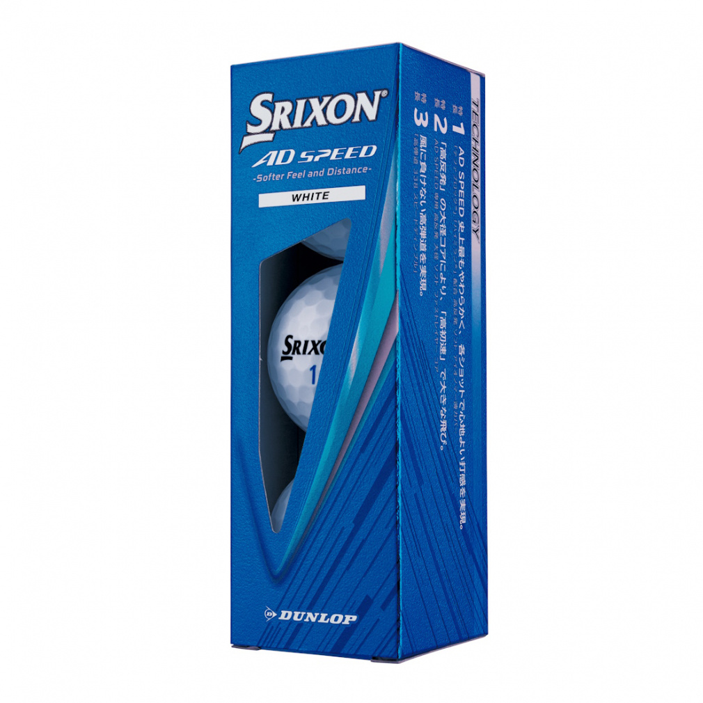 �X���N�\�� AD SPEED4 AD�X�s�[�h4 WHITE (SNADS4WH3) 1�X���[�u(3����) �S���t ���F�� SRIXON