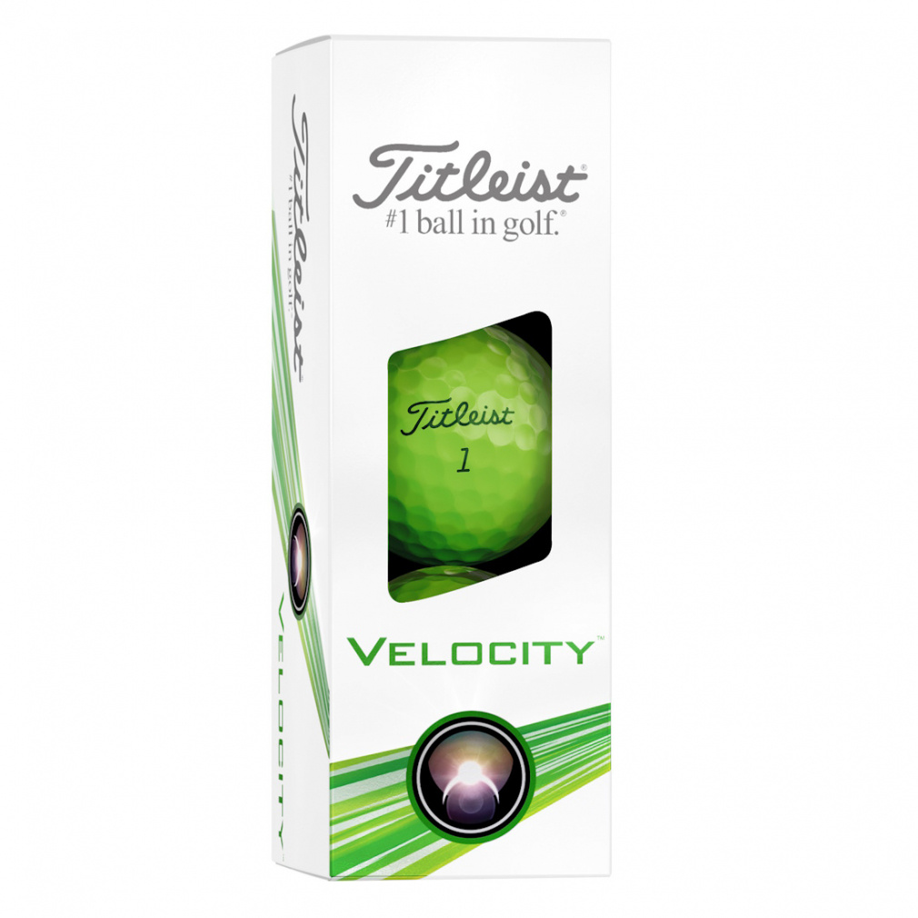 �^�C�g���X�g VELOCITY GREEN 24 �x���V�e�B �O���[�� (6665436794) 1�X���[�u(3����) �S���t ���F�� Titleist