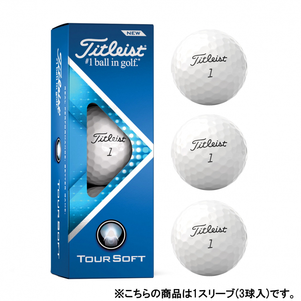 ^CgXg 22 TOUR SOFT cA[\tg zCg (6843059303) 1X[u(3) St F Titleist