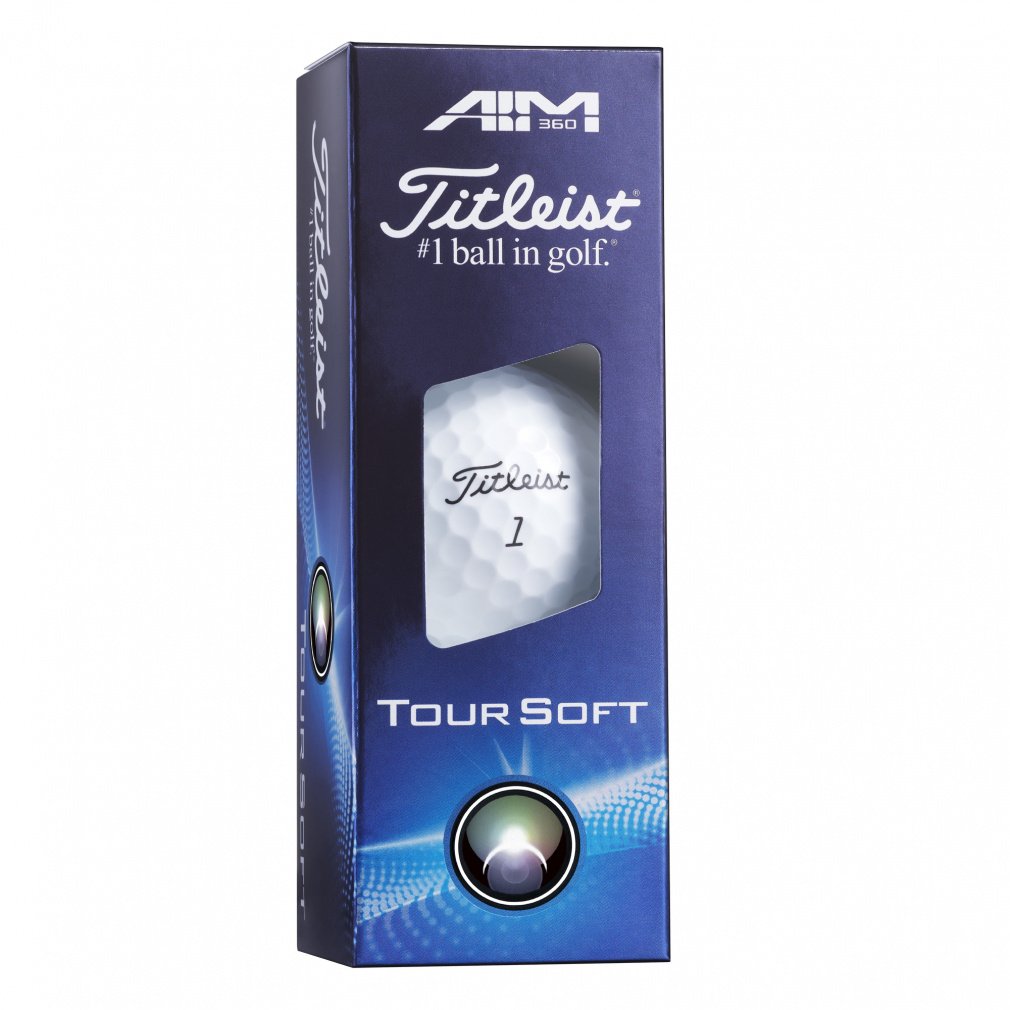^CgXg TOUR SOFT AIM 360 cA[\tg GC 360 (8929005135) 1X[u(3) St F Titleist
